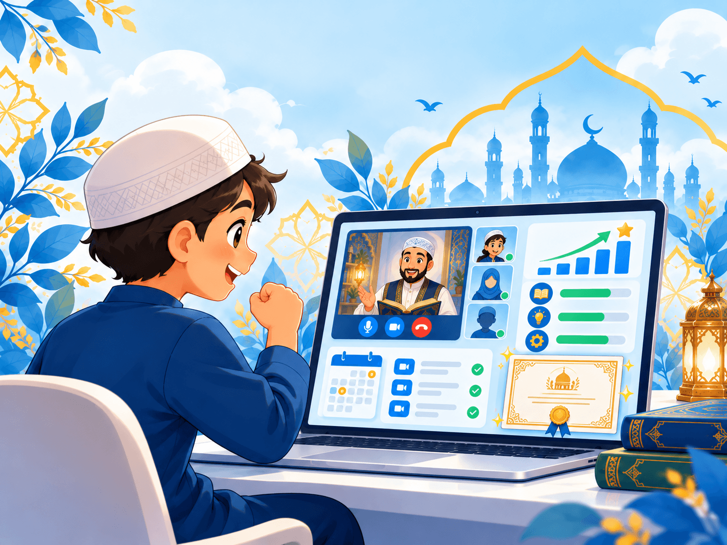 ابدأ رحلتك التعليمية